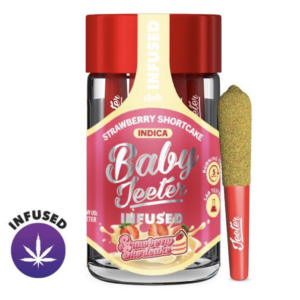 Baby Jeeter Preroll Strawberry Shortcake